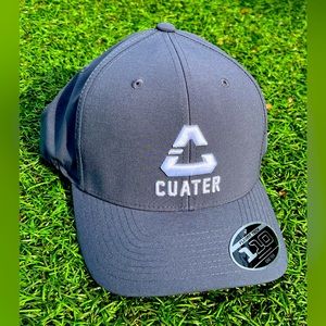 CUATER Travis Mathew Gray SnapBack Golf Hat